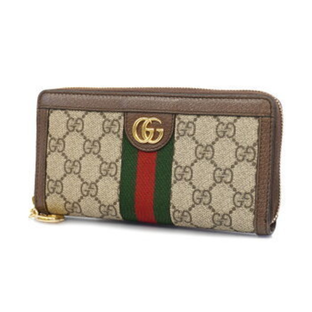 Gucci Ophidia GG Supreme Long Wallet